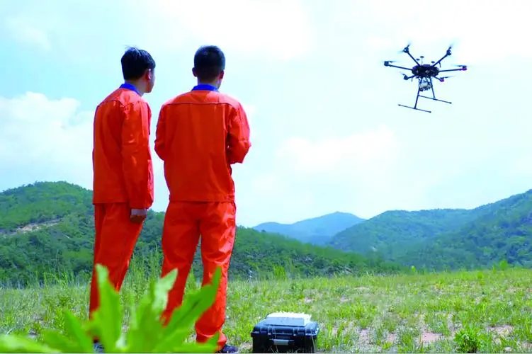 黄骅无人机倾斜摄影巡检拍摄